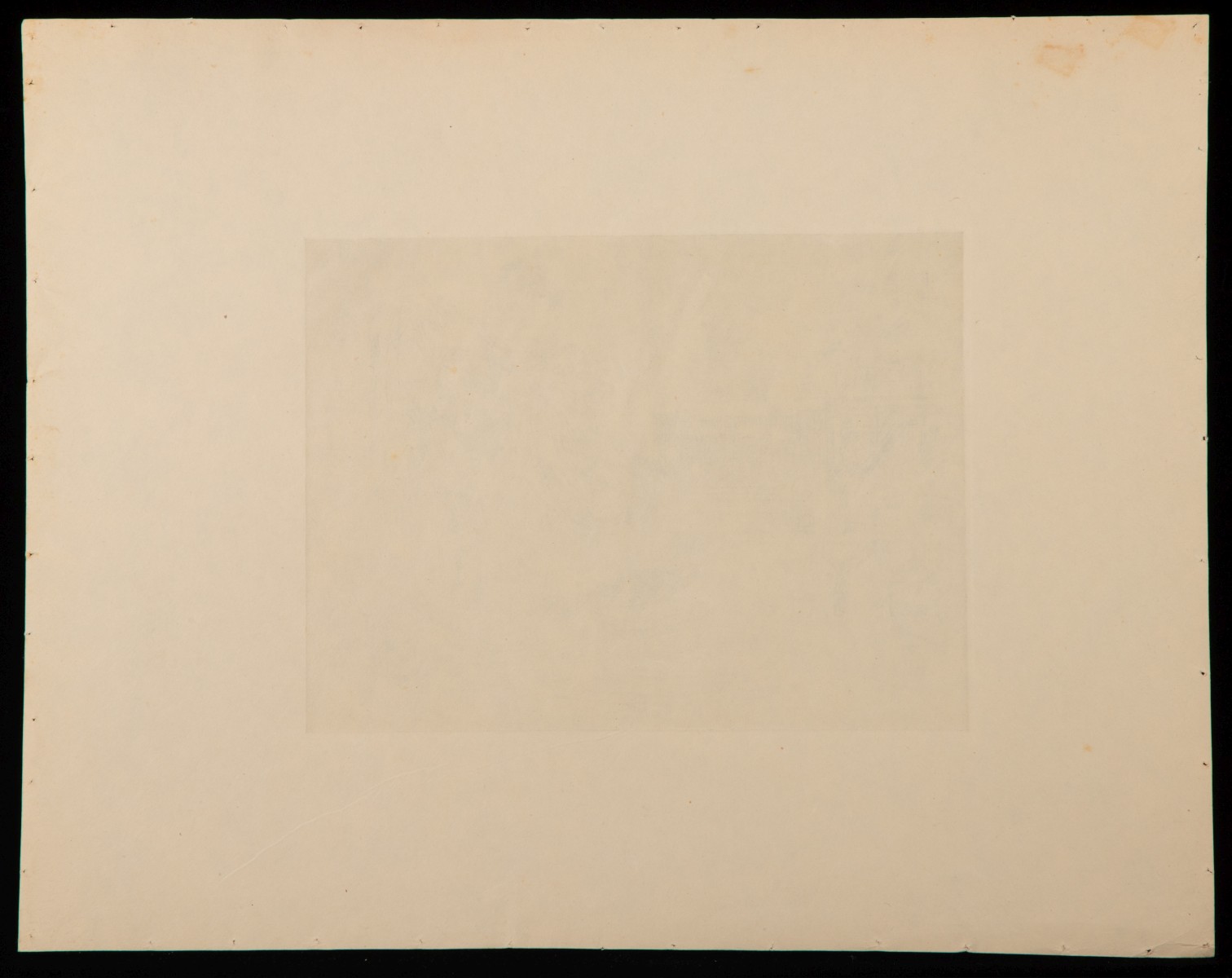 HAROLD DENISON (1887-1940) FOUR PENCIL SIGNED ETCHINGS