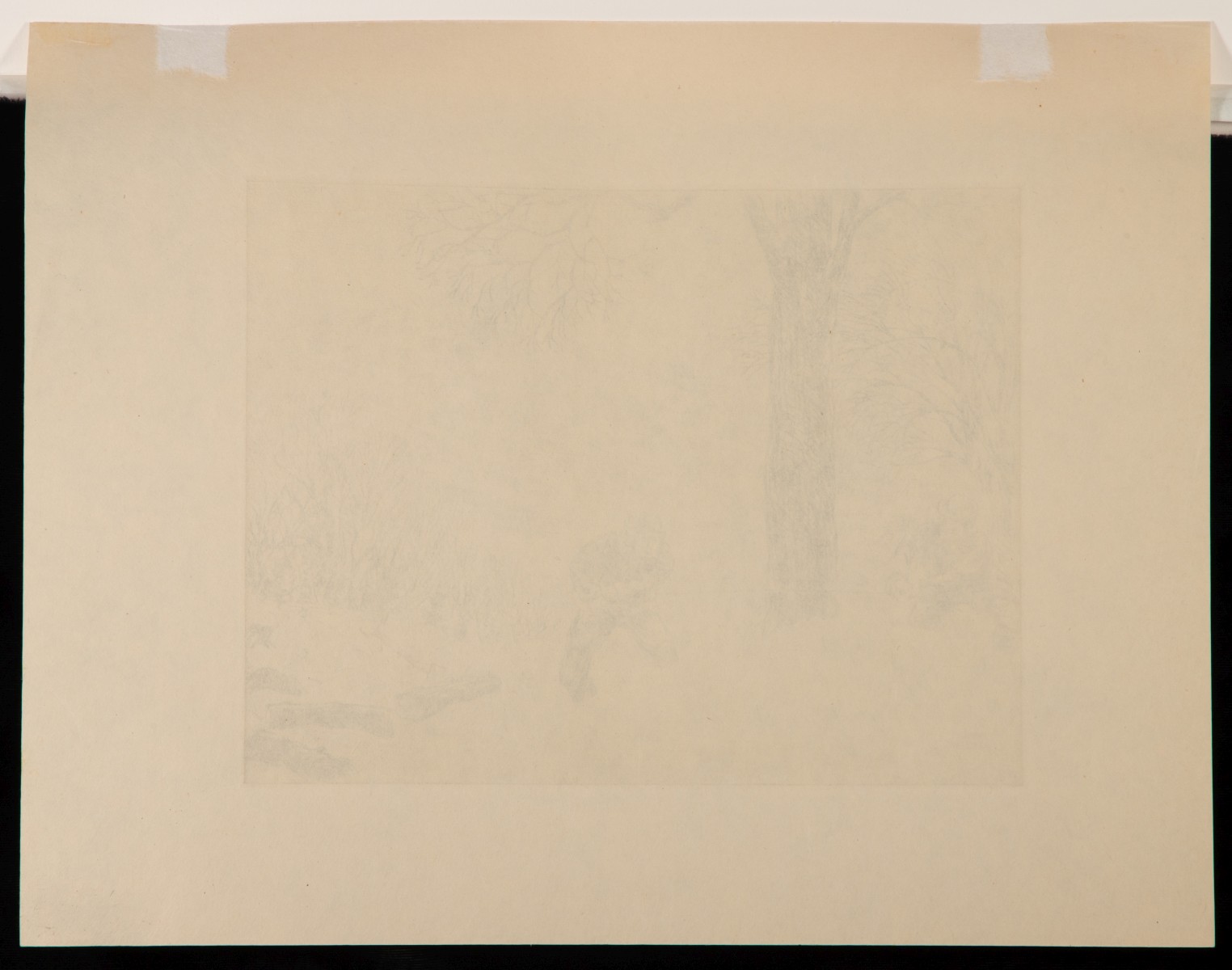 HAROLD DENISON (1887-1940) FOUR PENCIL SIGNED ETCHINGS