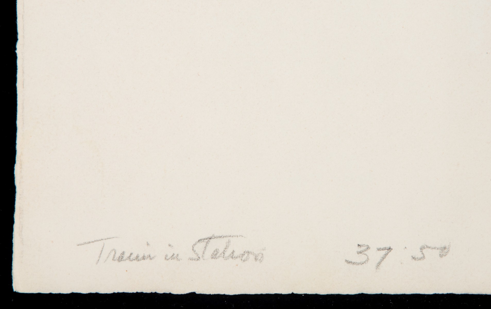THOMAS HART BENTON (1889-1975) PENCIL SIGNED LITHOGRAPH