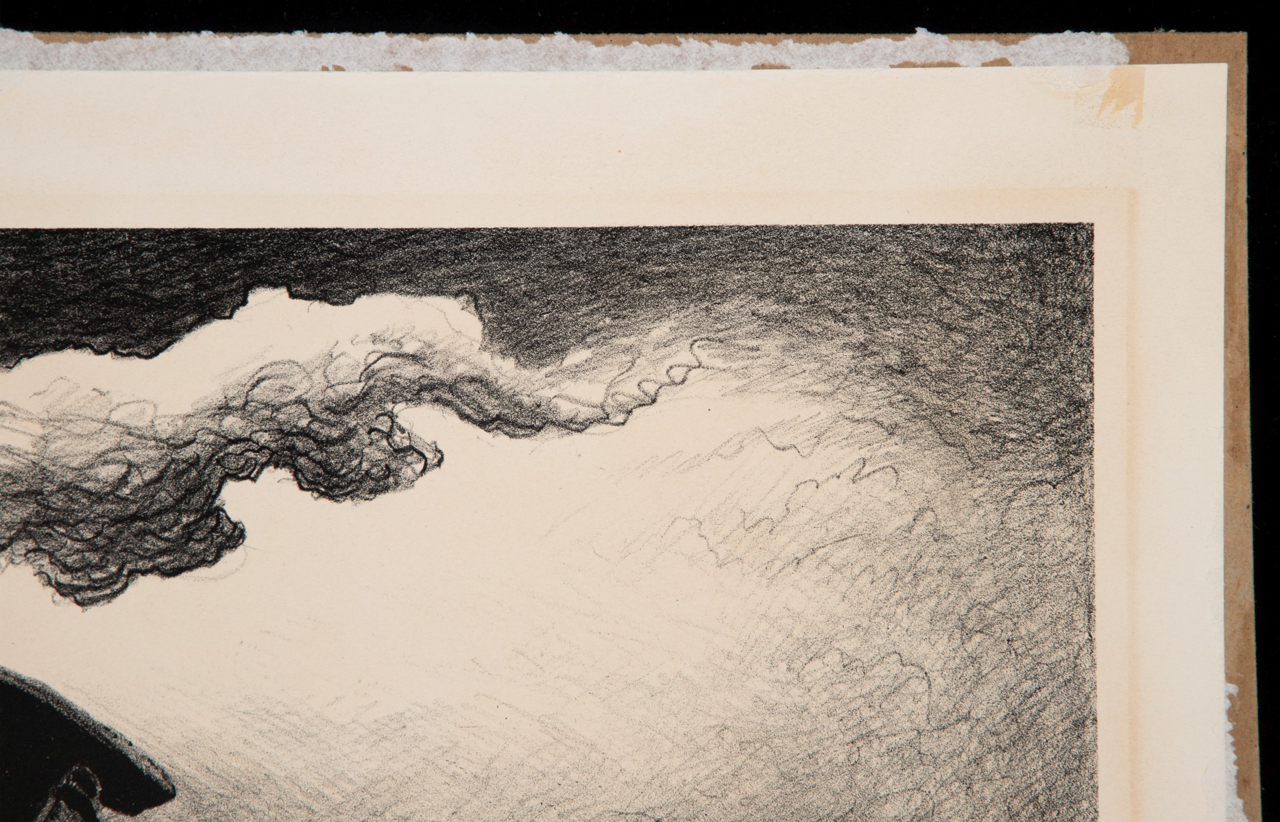 THOMAS HART BENTON (1889-1975) PENCIL SIGNED LITHOGRAPH