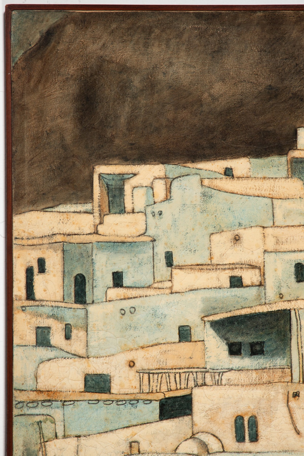 LOUAI KAYYALI / KAYALI (SYRIAN 1934-1978) OIL ON CANVAS