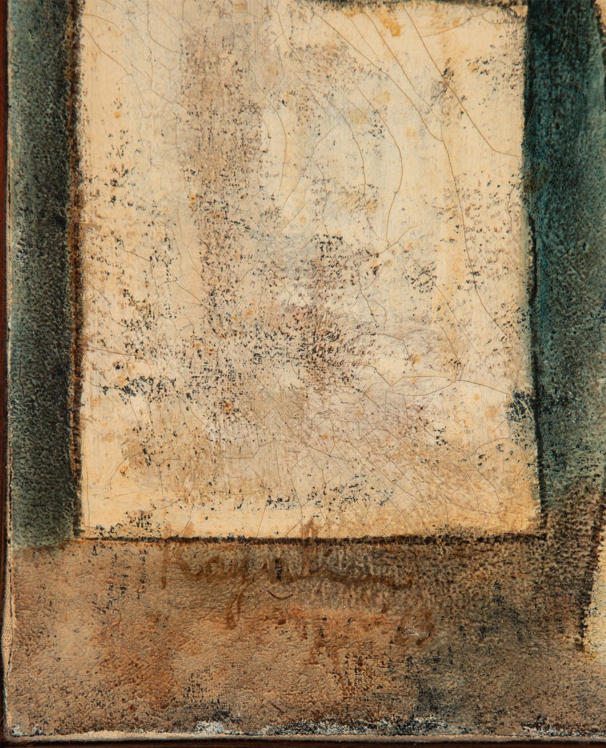 LOUAI KAYYALI / KAYALI (SYRIAN 1934-1978) OIL ON CANVAS