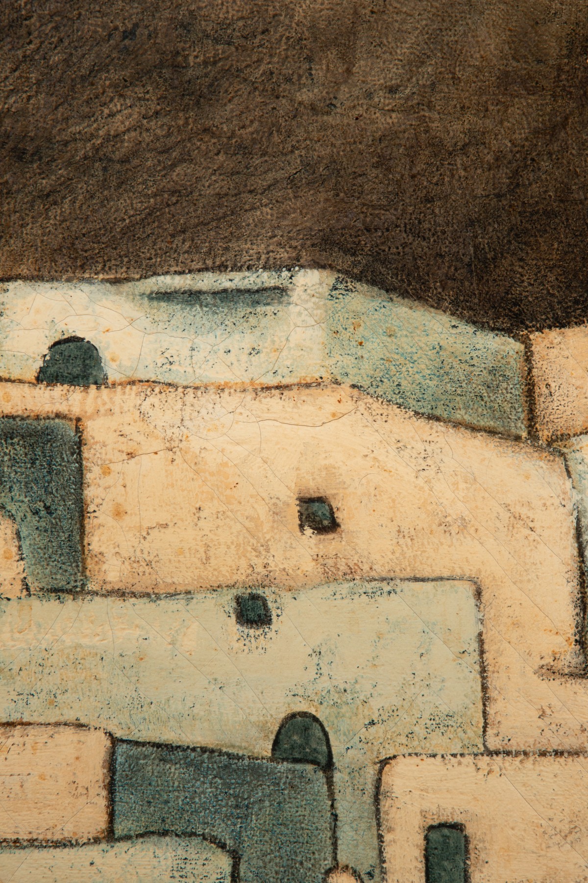 LOUAI KAYYALI / KAYALI (SYRIAN 1934-1978) OIL ON CANVAS