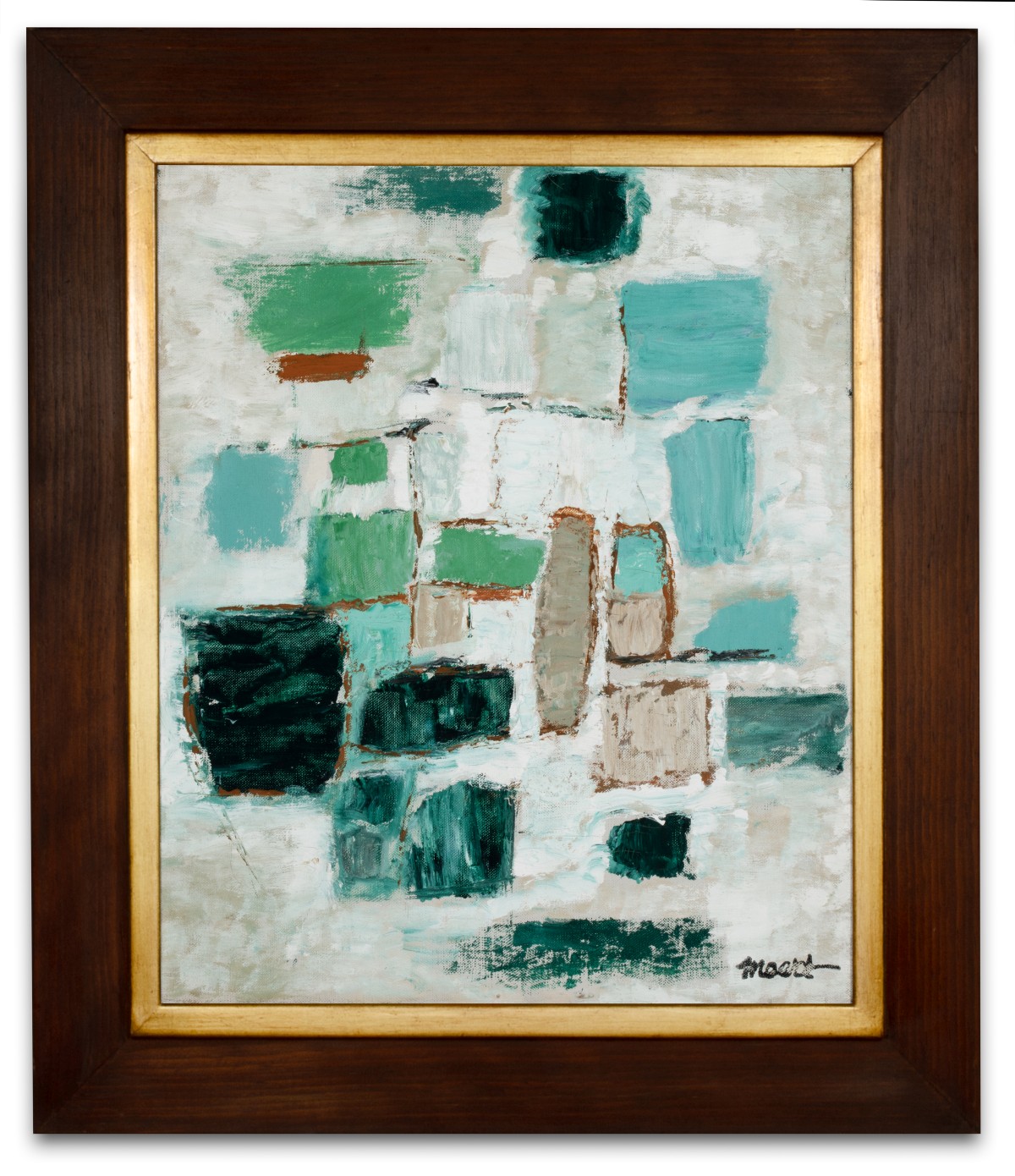 JOSEPH MEERT (1905-1990) OIL ON CANVAS