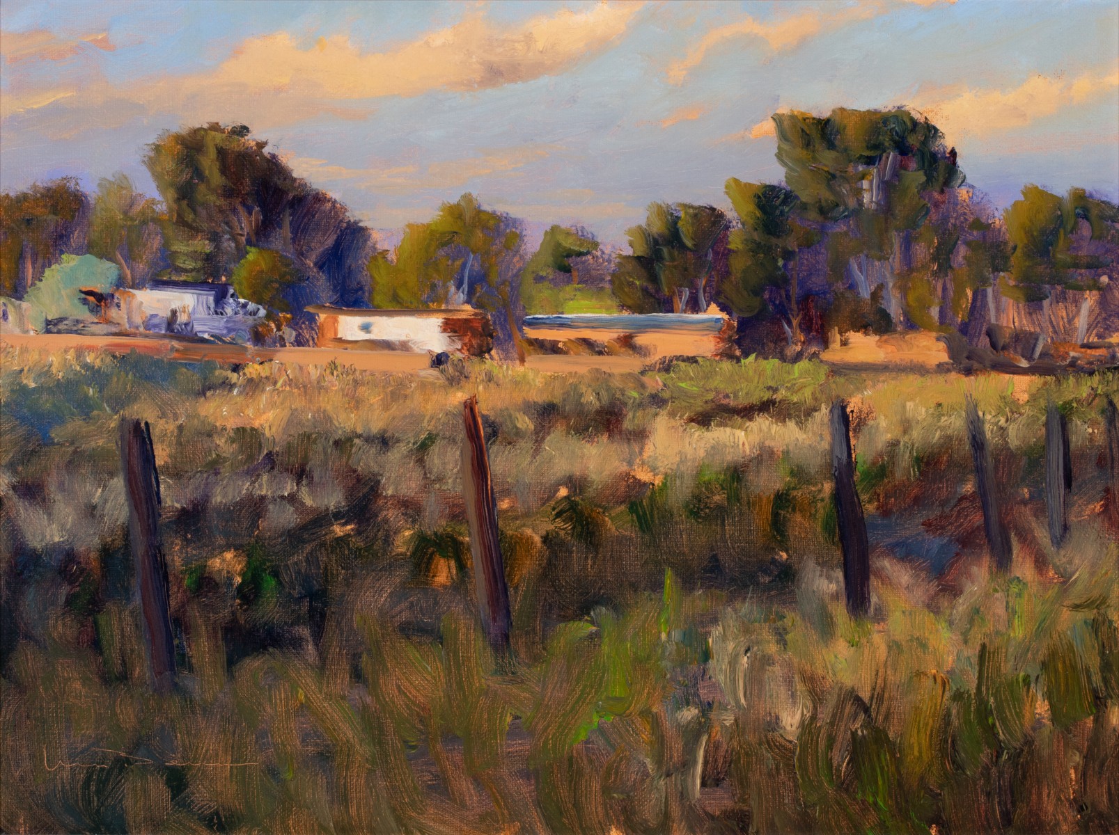 WILLIAM BERRA (BORN 1952) OIL ON CANVAS