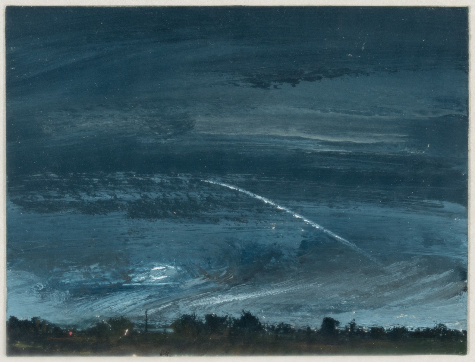 DAVID MELBY (1942-2014) OIL ON ARTIST'S BOARD (3)