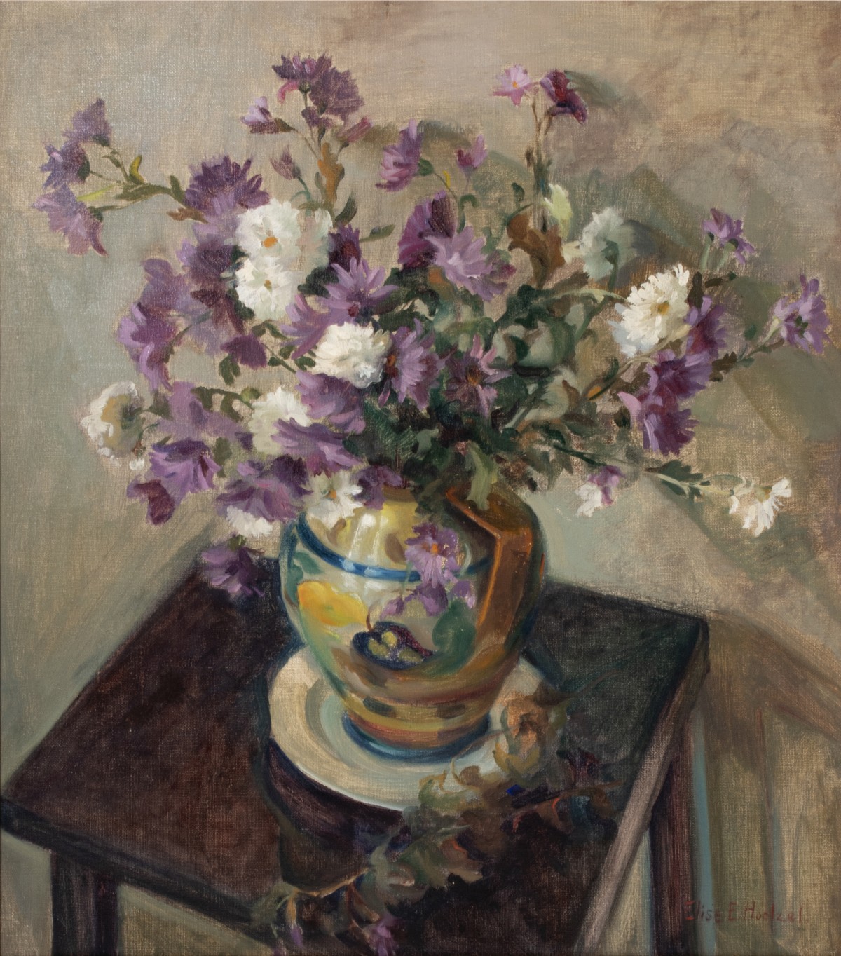 ELISE HOELZEL (1897-1976) OIL ON CANVAS