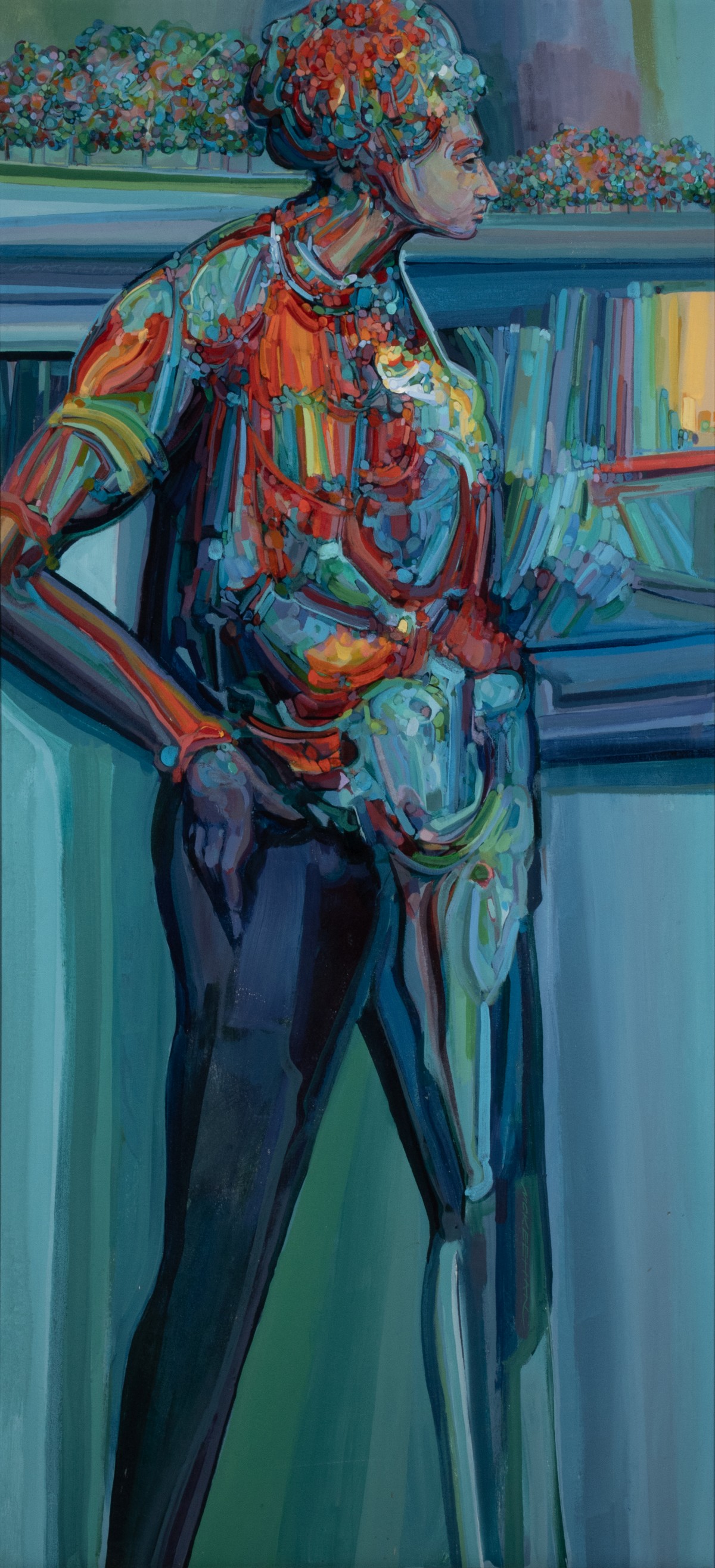 JERRY McKEEHAN (1938-2022) OIL ON CANVAS