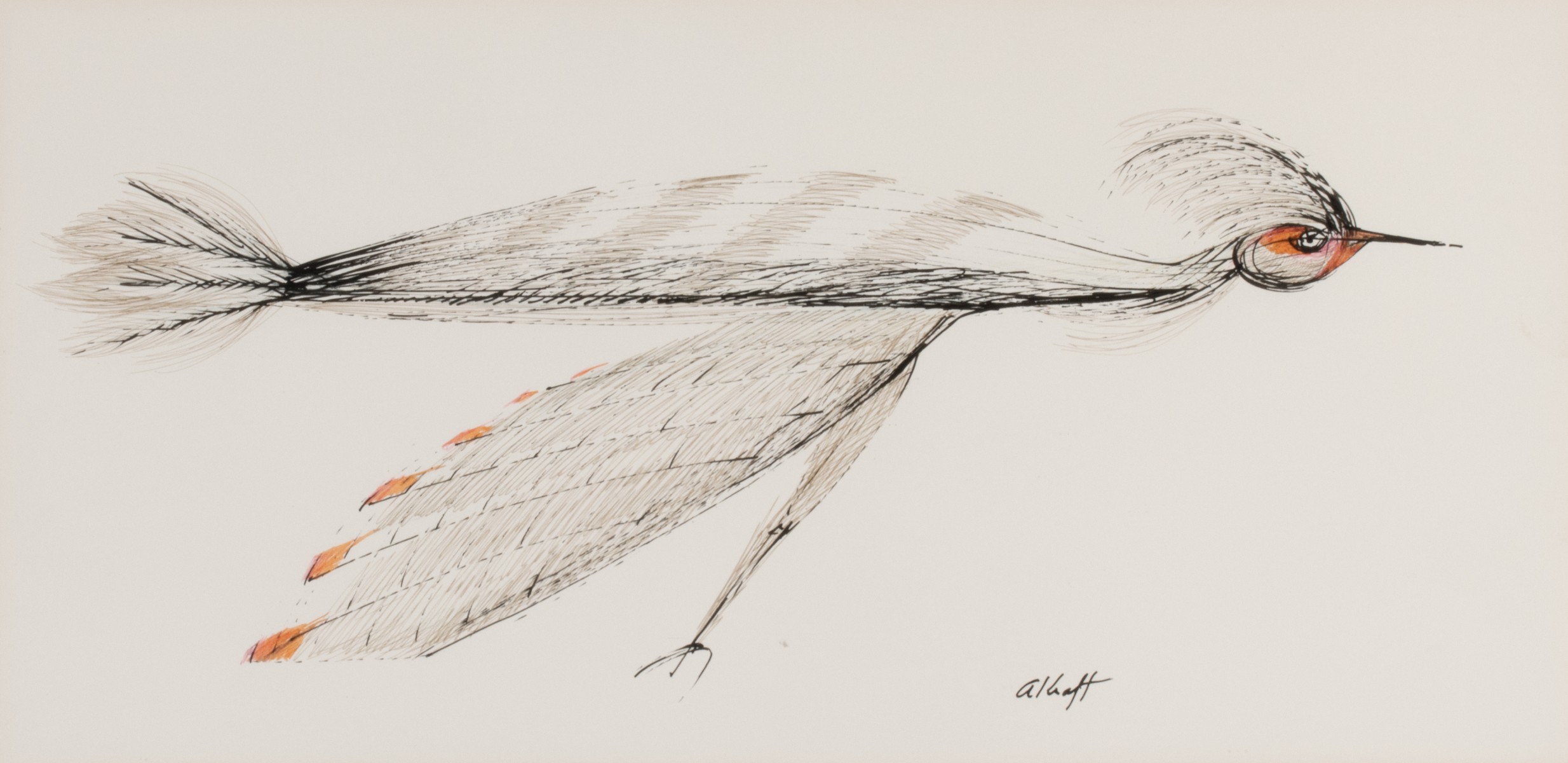 ARTHUR KRAFT (1922-1977) MIXED MEDIA