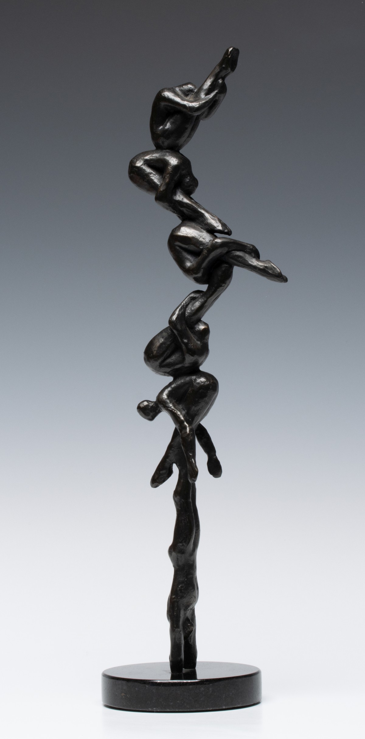 WALTER HORAK (AMERICAN BORN 1947) BRONZE SCULPTURE