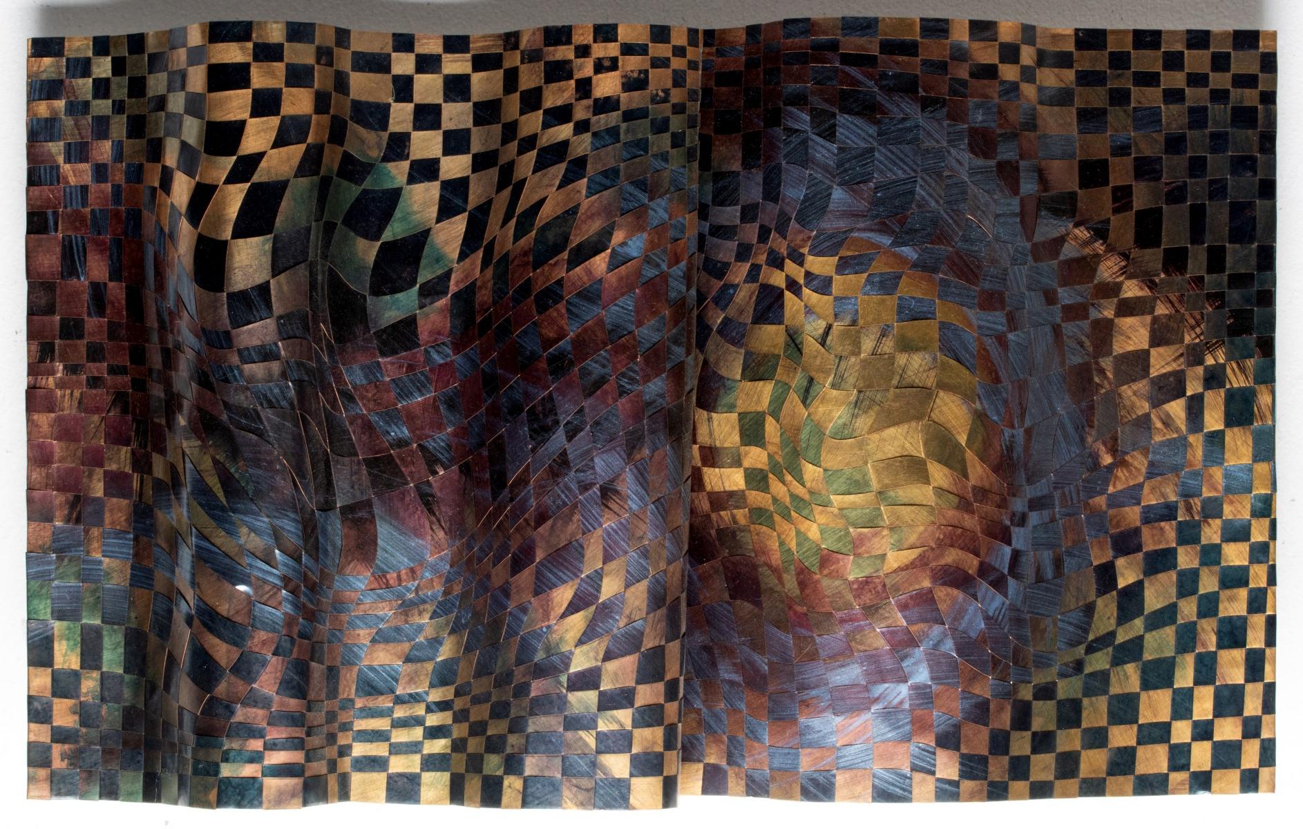 SUZANNE DONAZETTI (20TH/21ST C.) PATINATED COPPER