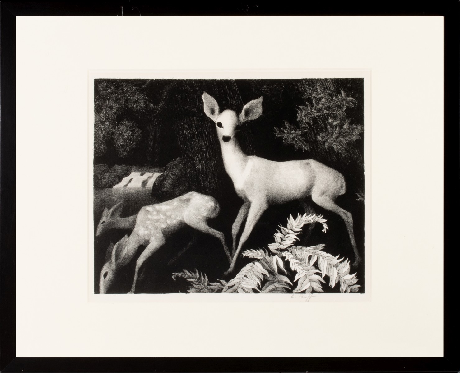 FRANCISCO MORA, ANNIE LEE ROSS, CONRAD BUFF PRINTS