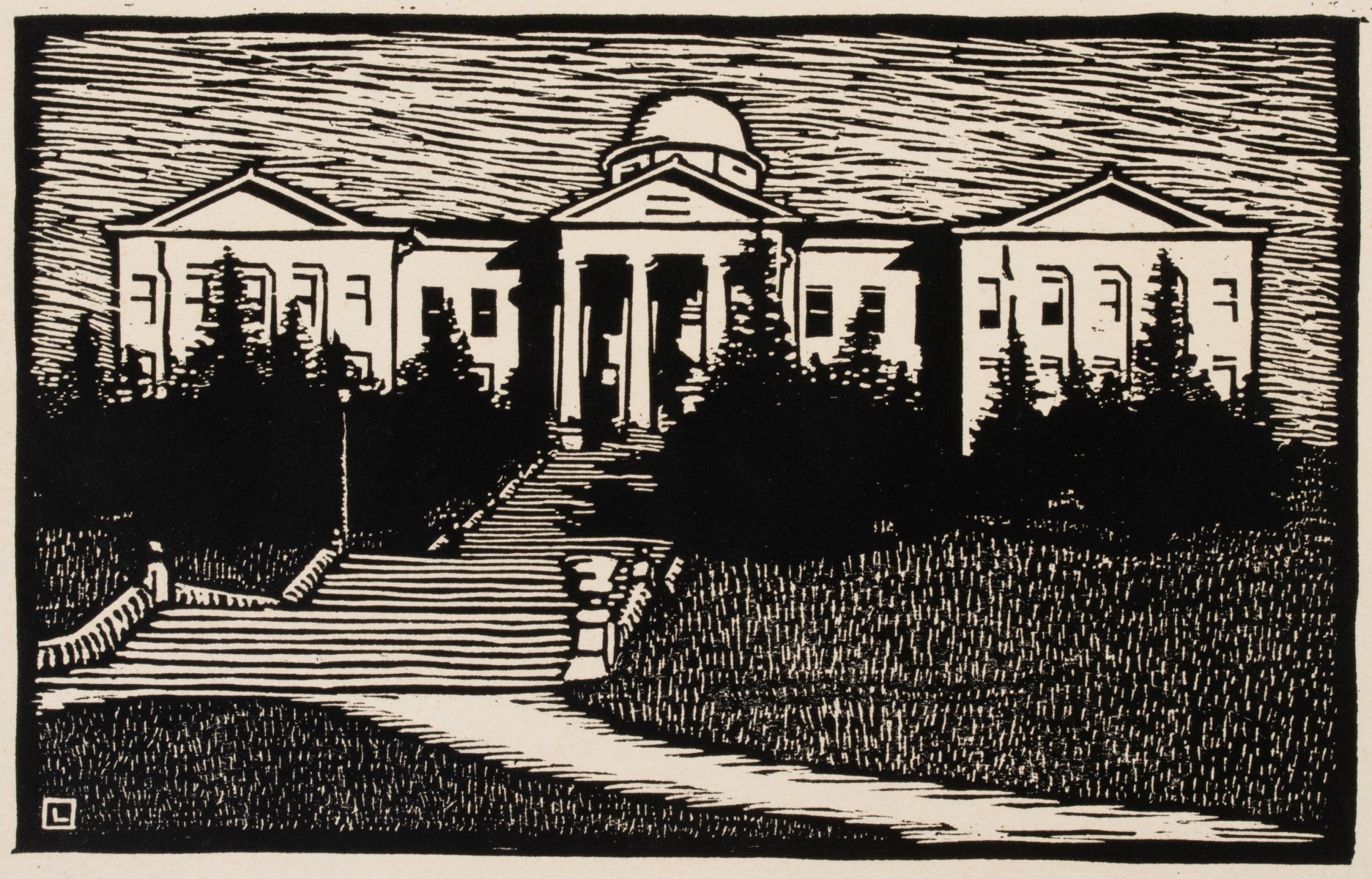 HERSCHEL LOGAN AND CHARLES ROGERS PENCIL SIGNED PRINTS