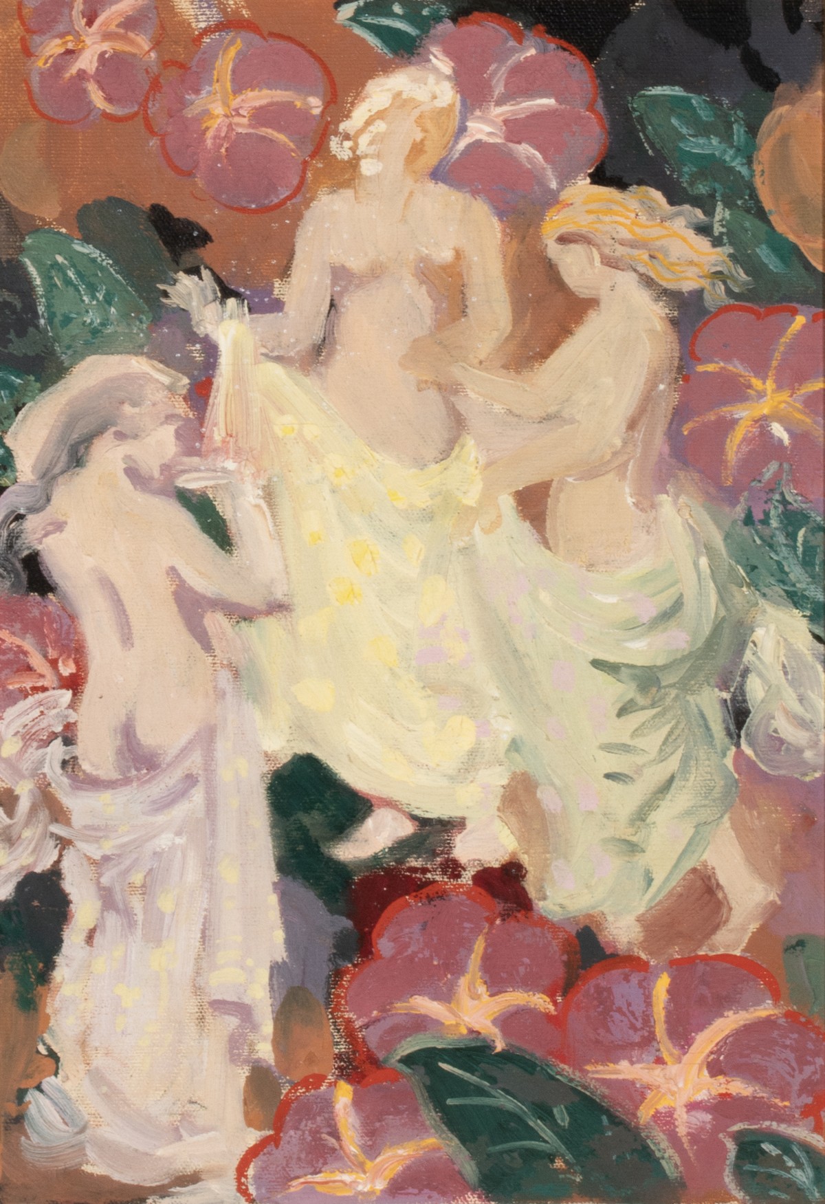 DANIEL MacMORRIS (1893-1981) 1939 OIL ON MASONITE