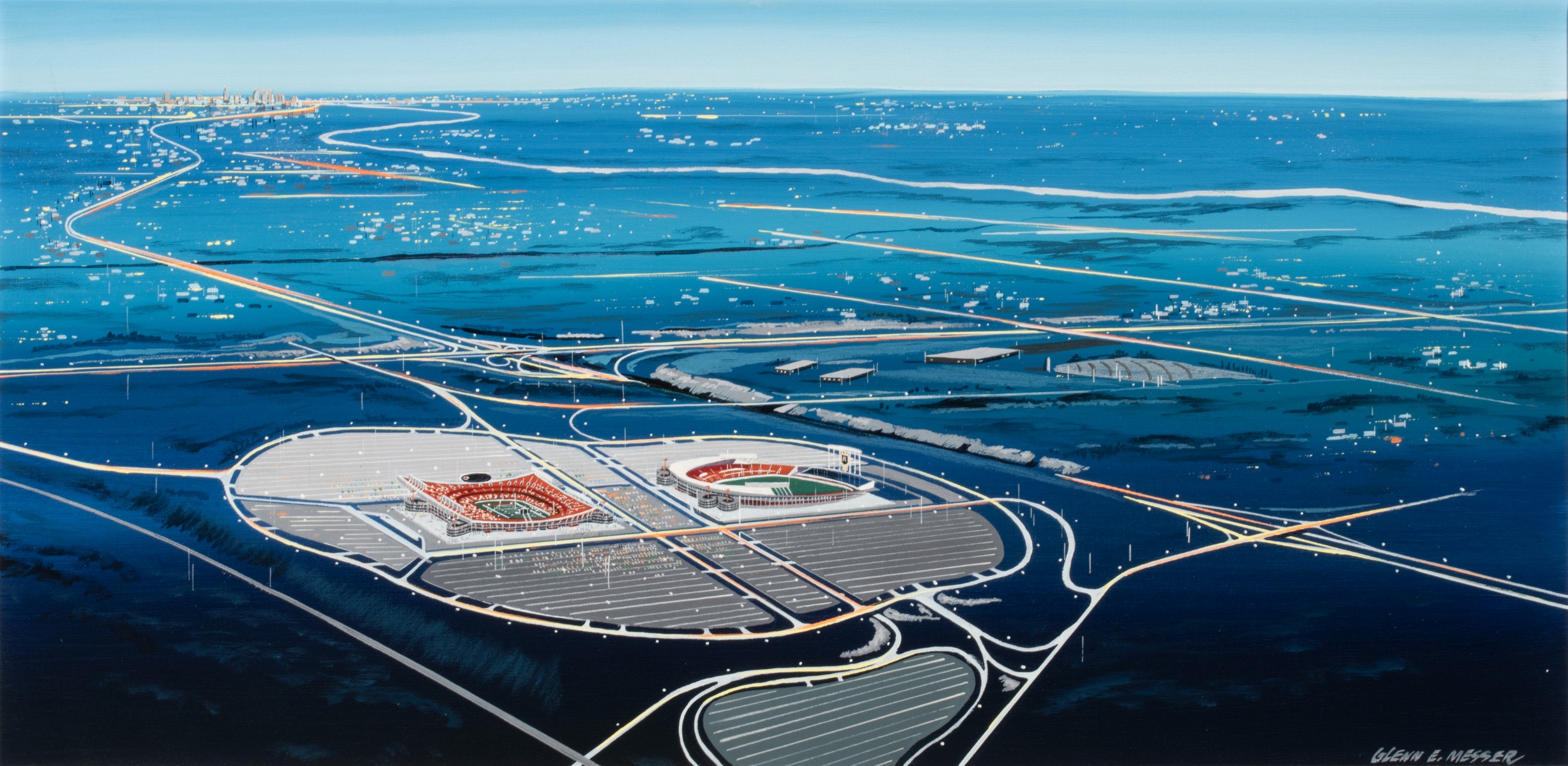 GLENN E. MESSER (1915-1988) TRUMAN SPORTS COMPLEX