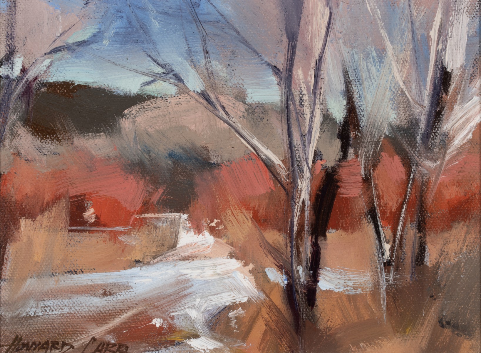 HOWARD CARR (BORN 1947) OIL ON CANVAS