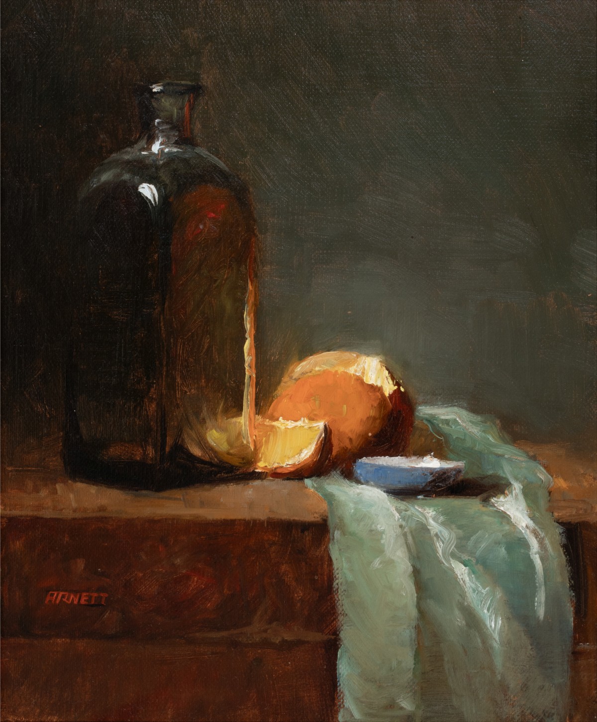 JOE ANNA ARNETT (BORN 1950) OIL ON CANVAS