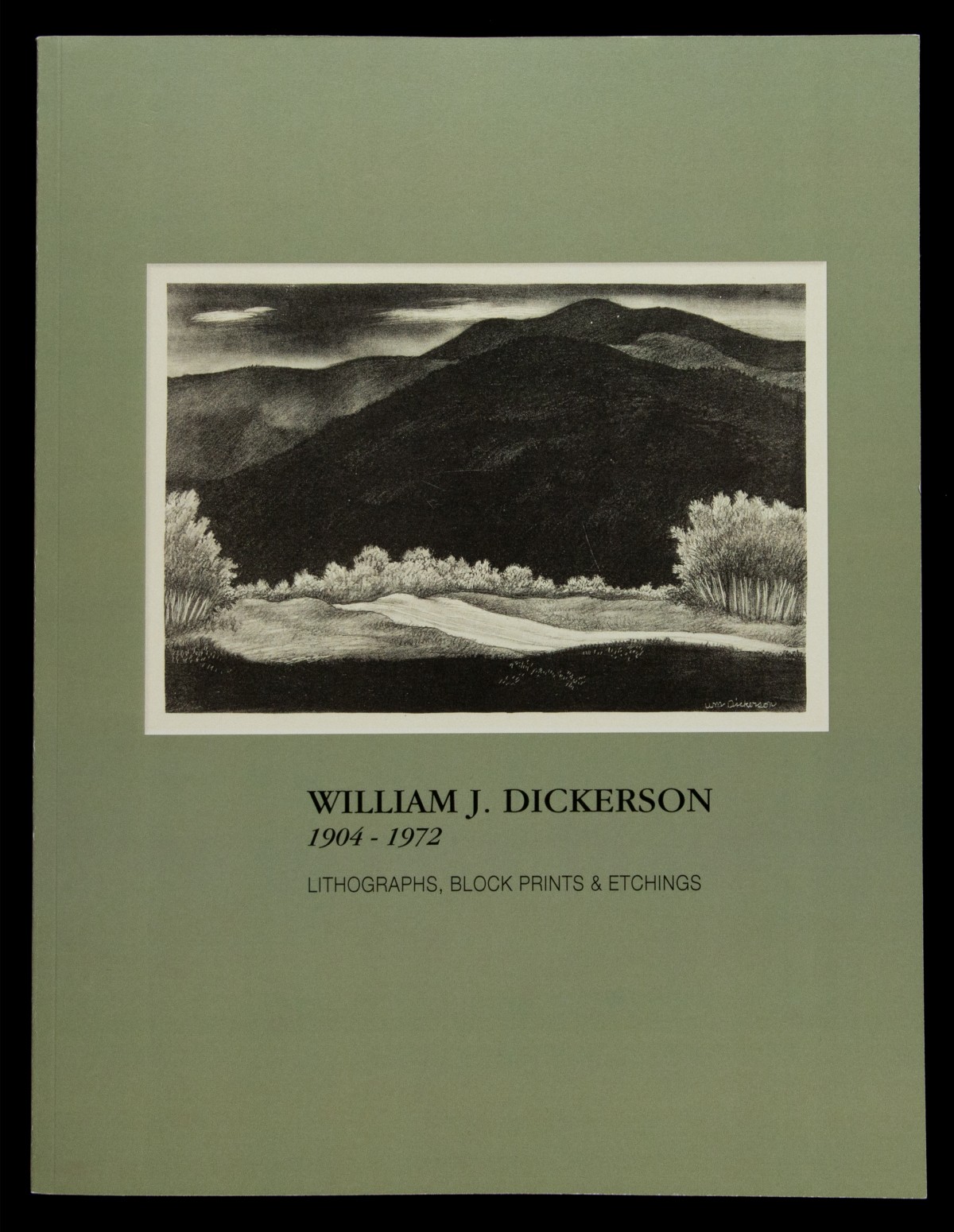 WILLIAM J. DICKERSON CATALOG RAISONNÉ OF PRINTS
