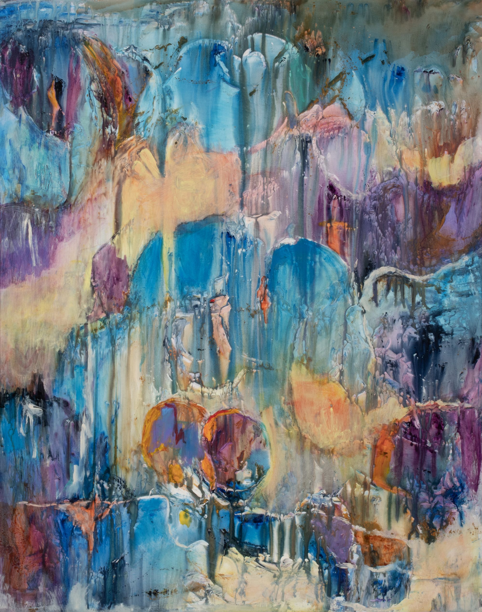 HAL FIELDING (1928-2013) ACRYLIC ON PANEL