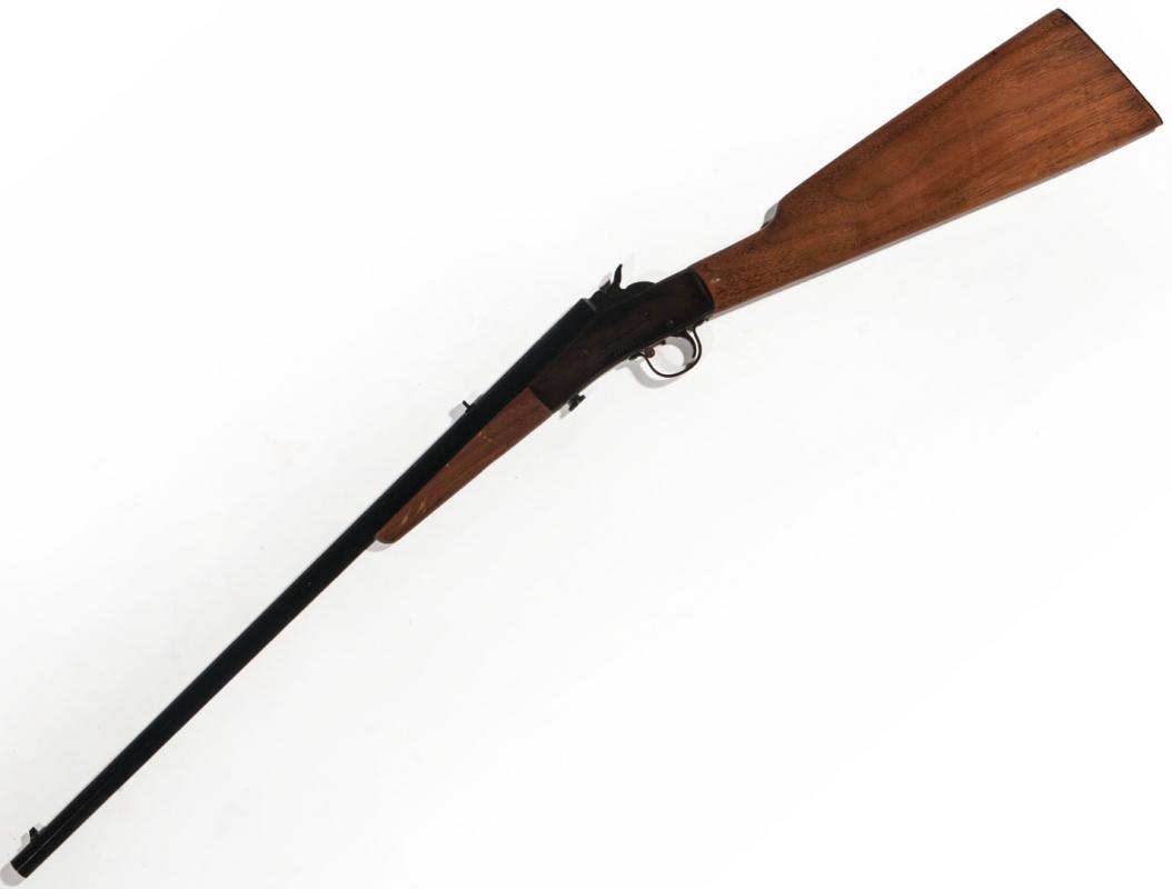 A REMINGTON IMPROVED MODEL 6 SINGLE SHOT .22 RIFLE