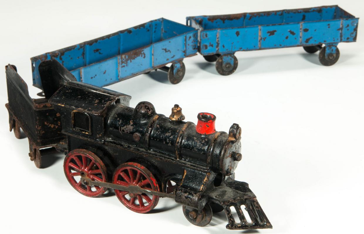 WILKINS/KINGSBURY FLOOR TRAIN CIRCA 1911