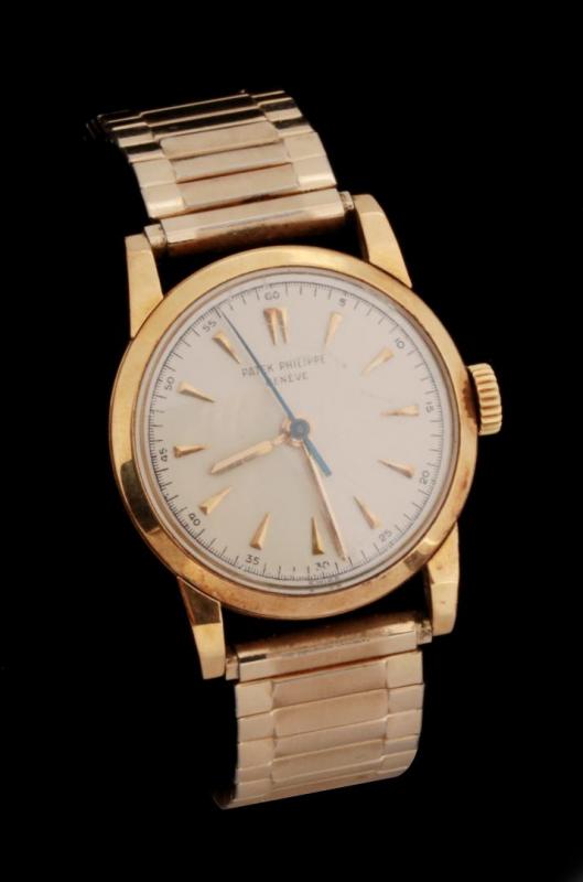 A PATEK PHILLIPE MODEL 2460 MEN'S WATCH C. 1955-1960