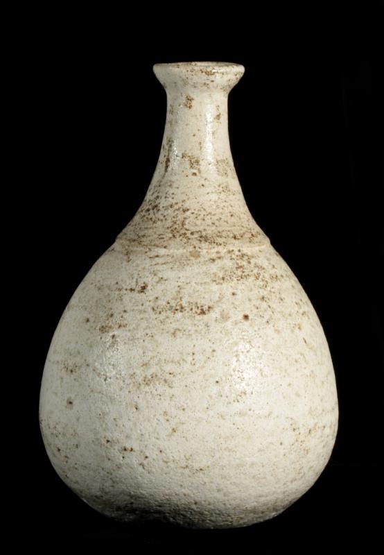 BERNICE HUBER (1915-1994) STUDIO ART POTTERY VASE 