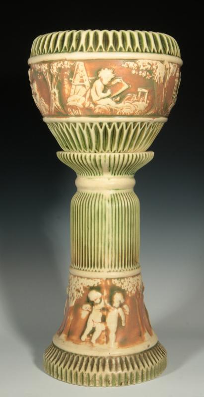 ROSEVILLE DONATELLO JARDINIÈRE WITH PEDESTAL