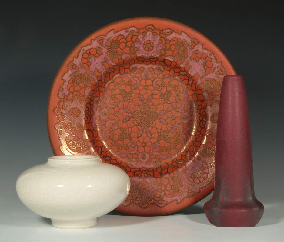 VAN BRIGGLE | MOBURG AND OTHER ART POTTERY