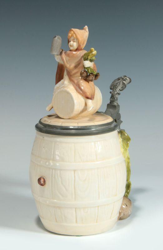 CIRCA 1900 SCHIERHOLZ PORCELAIN MUNICH CHILD STEIN