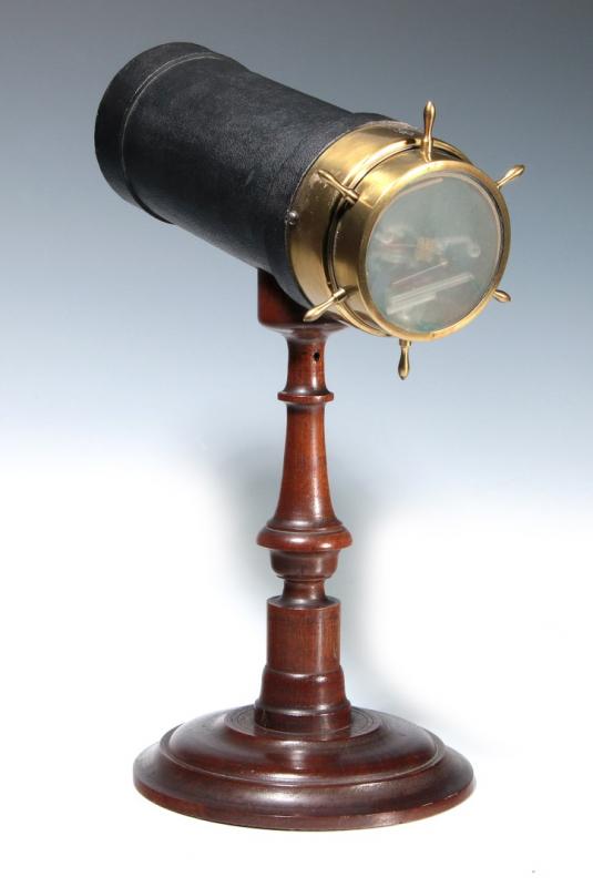 A GOOD VICTORIAN TABLE-TOP PARLOR KALEIDOSCOPE