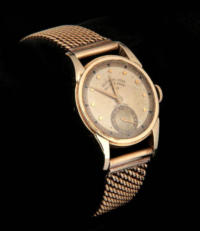 C. 1950 BASEBALL ALL-STAR GAME PRESENTATION WATCH 