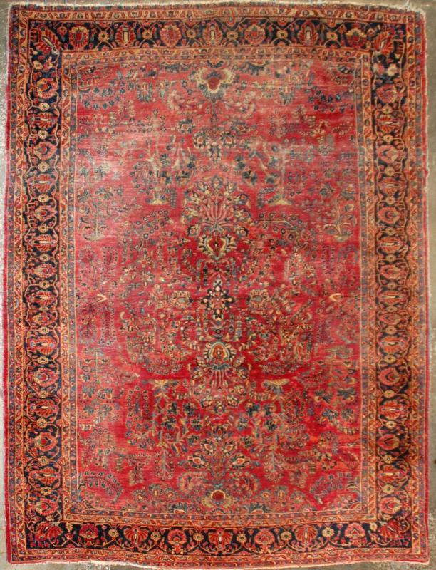 A ROOM SIZED PERSIAN SAROUK CARPET CIRCA 1930