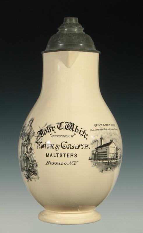 JOHN WHITE MALTSTERS BREWERY PRE-PROHIBITION STEIN