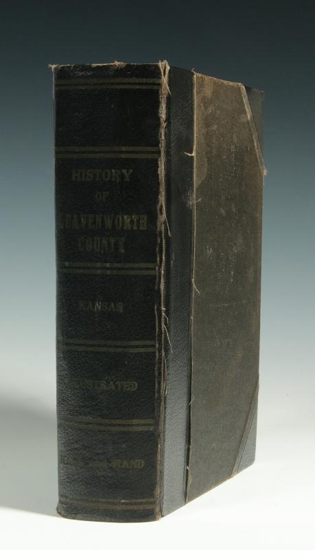 HISTORY OF LEAVENWORTH COUNTY KANSAS, 1921