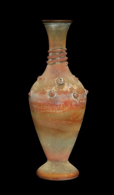 A ROMAN GLASS TYPE VASE