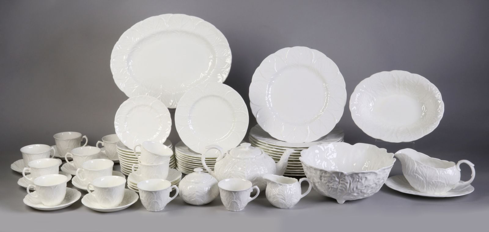 'COUNTRYWARE' FINE BONE CHINA SERVICE FOR TWELVE