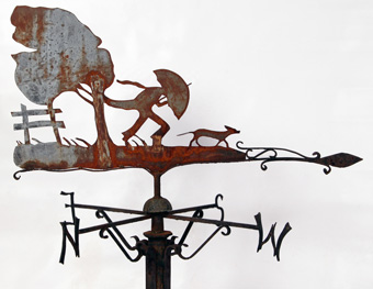 Antique Decorative Weather Vane