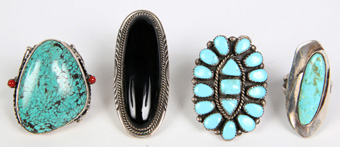 Silver and Turquoise Jewelry