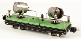 Pre-War and Post-War Lionel Trains