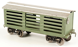 Pre-War and Post-War Lionel Trains