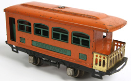 Pre-War and Post-War Lionel Trains