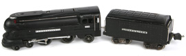 Pre-War and Post-War Lionel Trains