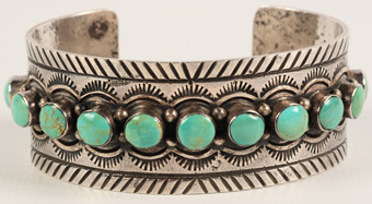 turquoise cuff bracelet